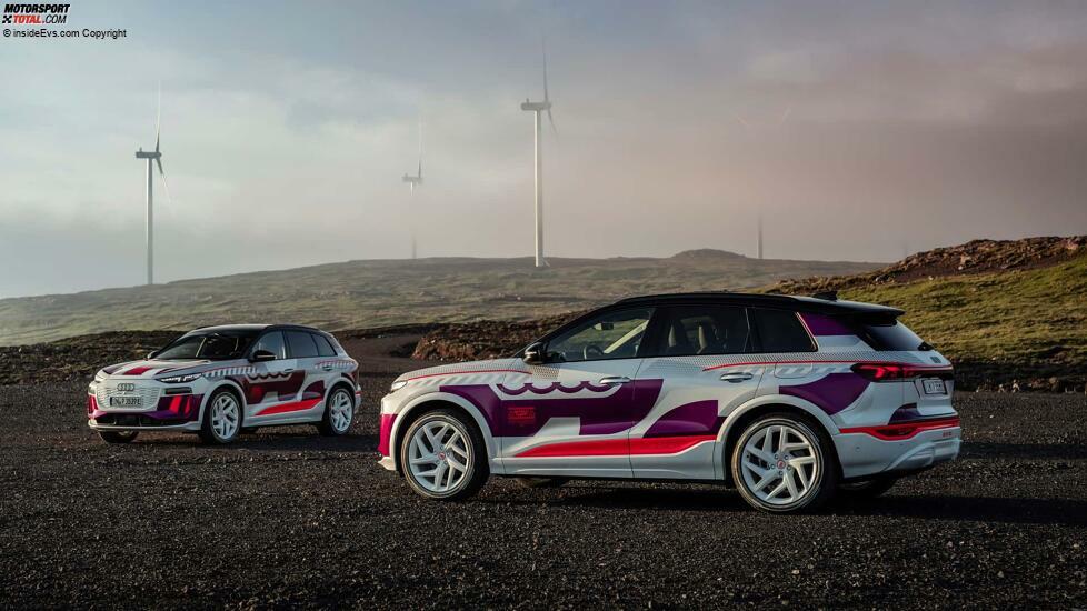 Audi Q6 e-tron (2024) seriennaher Prototyp