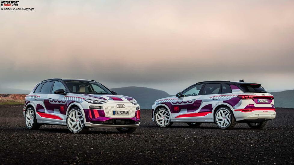 Audi Q6 e-tron (2024) seriennaher Prototyp