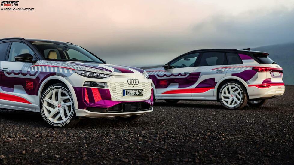 Audi Q6 e-tron (2024) seriennaher Prototyp