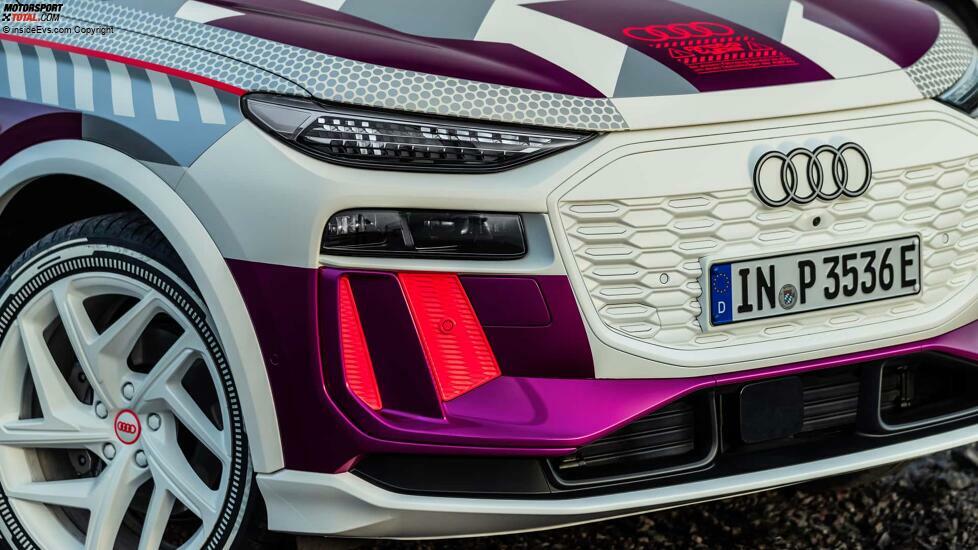 Audi Q6 e-tron (2024) seriennaher Prototyp