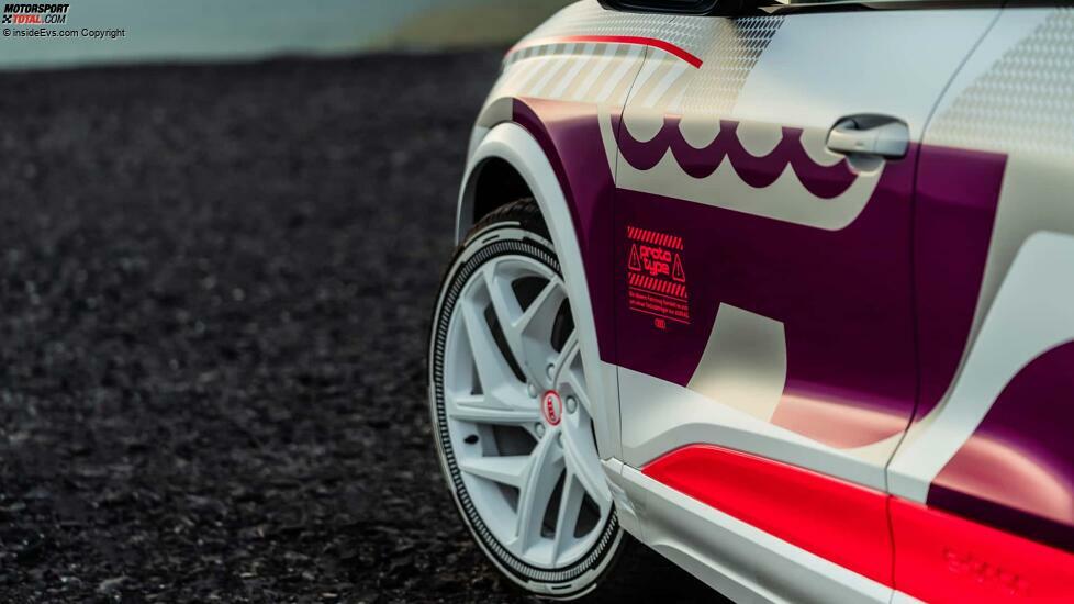 Audi Q6 e-tron (2024) seriennaher Prototyp
