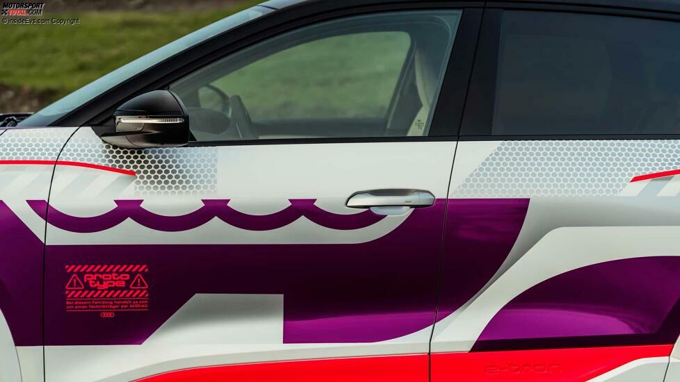 Audi Q6 e-tron (2024) seriennaher Prototyp
