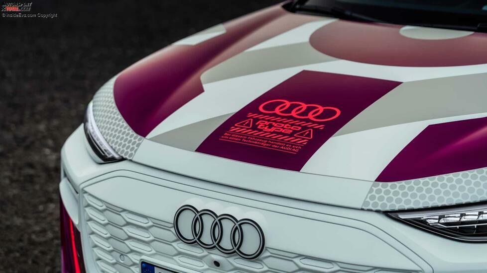 Audi Q6 e-tron (2024) seriennaher Prototyp