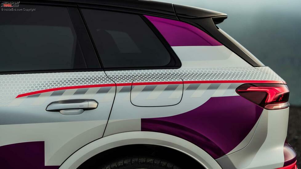 Audi Q6 e-tron (2024) seriennaher Prototyp