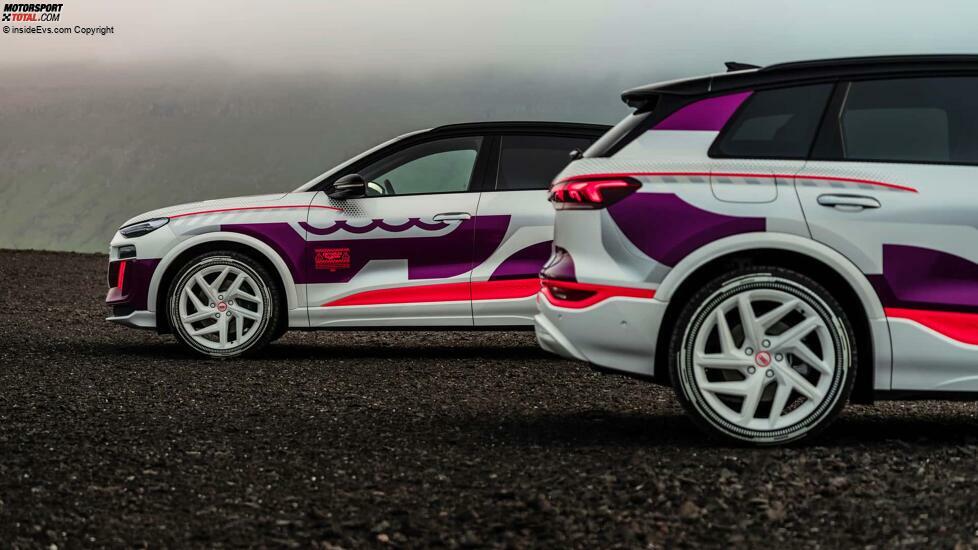 Audi Q6 e-tron (2024) seriennaher Prototyp