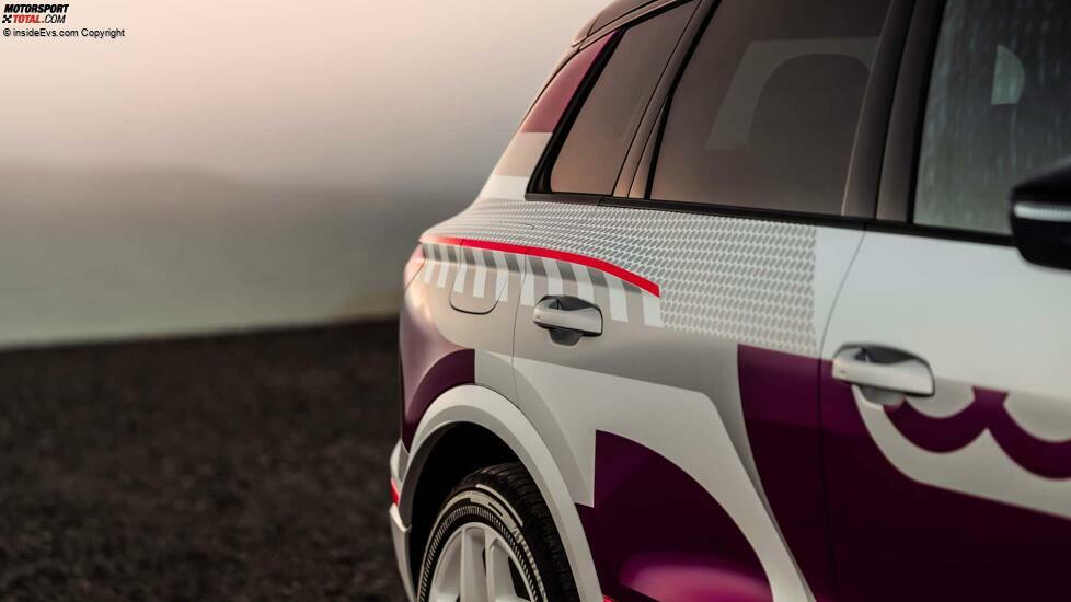 Audi Q6 e-tron (2024) seriennaher Prototyp