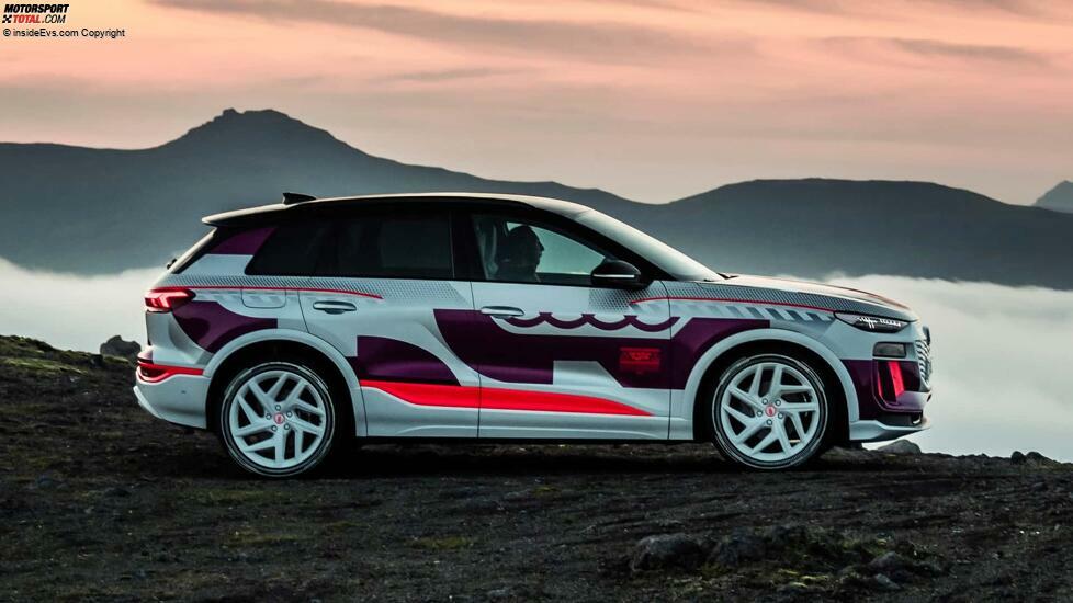 Audi Q6 e-tron (2024) seriennaher Prototyp