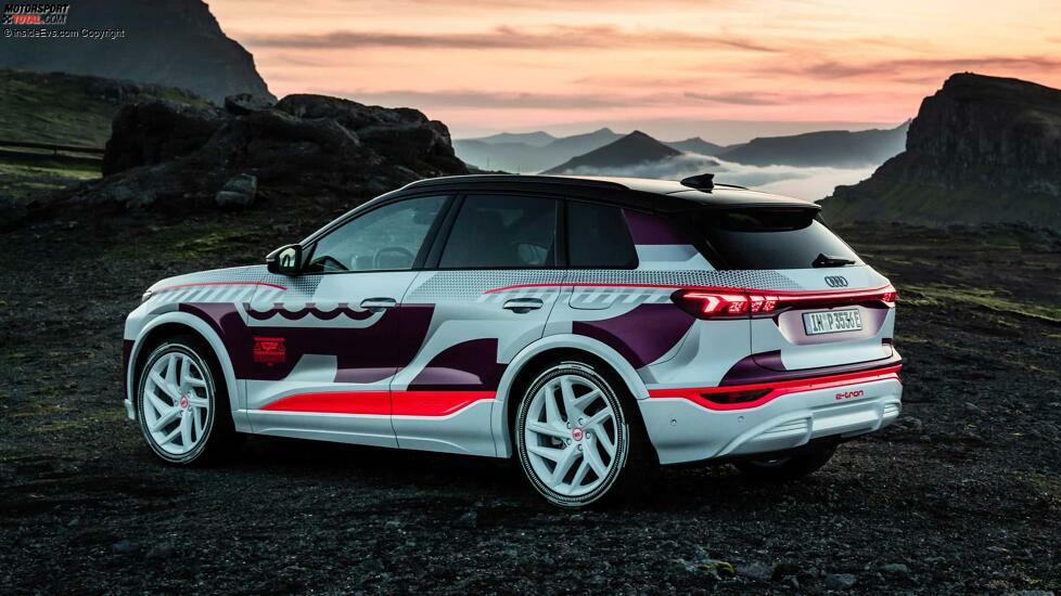Audi Q6 e-tron (2024) seriennaher Prototyp