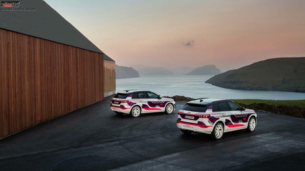 Audi Q6 e-tron (2024) seriennaher Prototyp