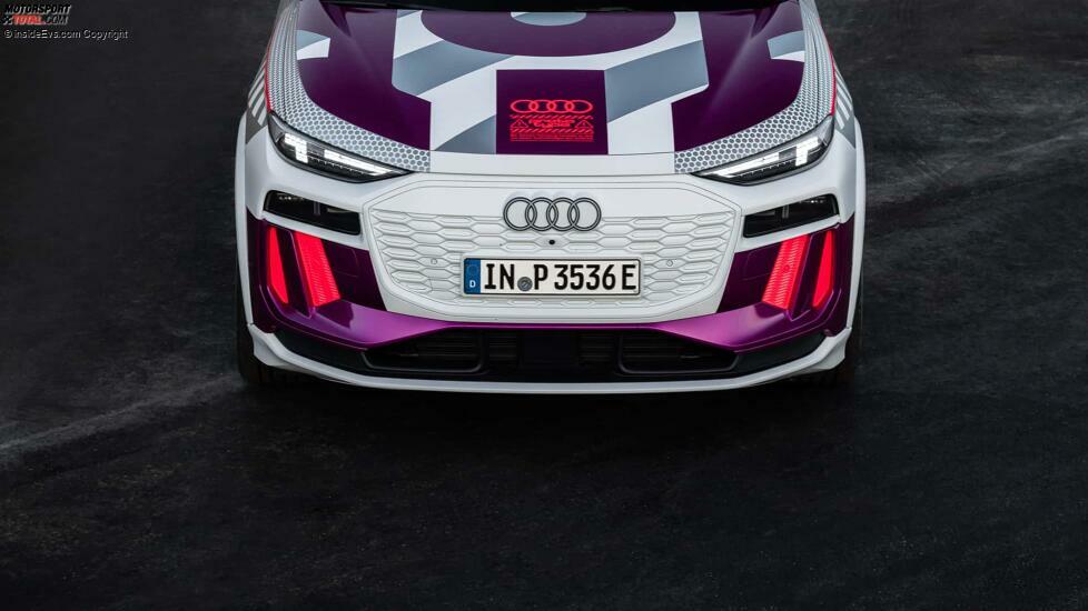 Audi Q6 e-tron (2024) seriennaher Prototyp