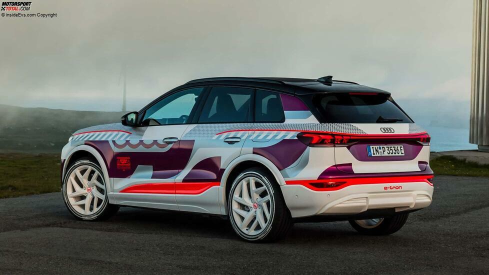 Audi Q6 e-tron (2024) seriennaher Prototyp