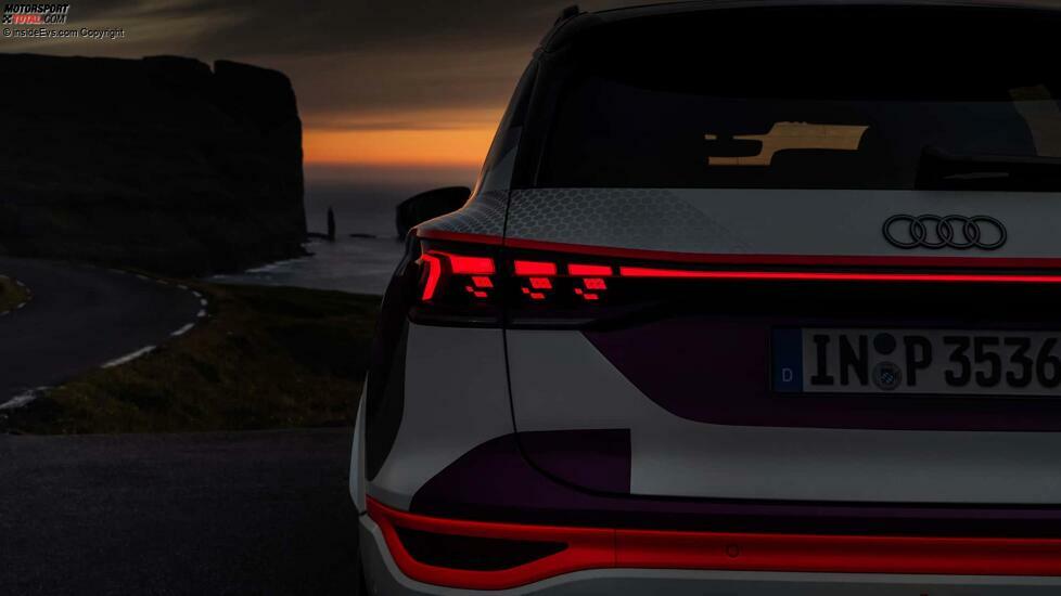 Erster Fahrtest des Audi Q6 E-Tron Prototyps 2025