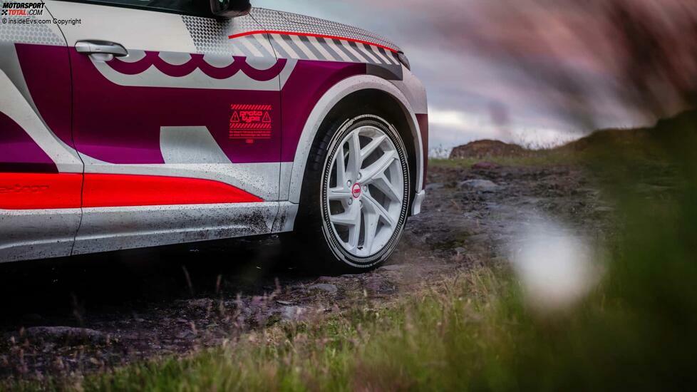 Erster Fahrtest des Audi Q6 E-Tron Prototyps 2025