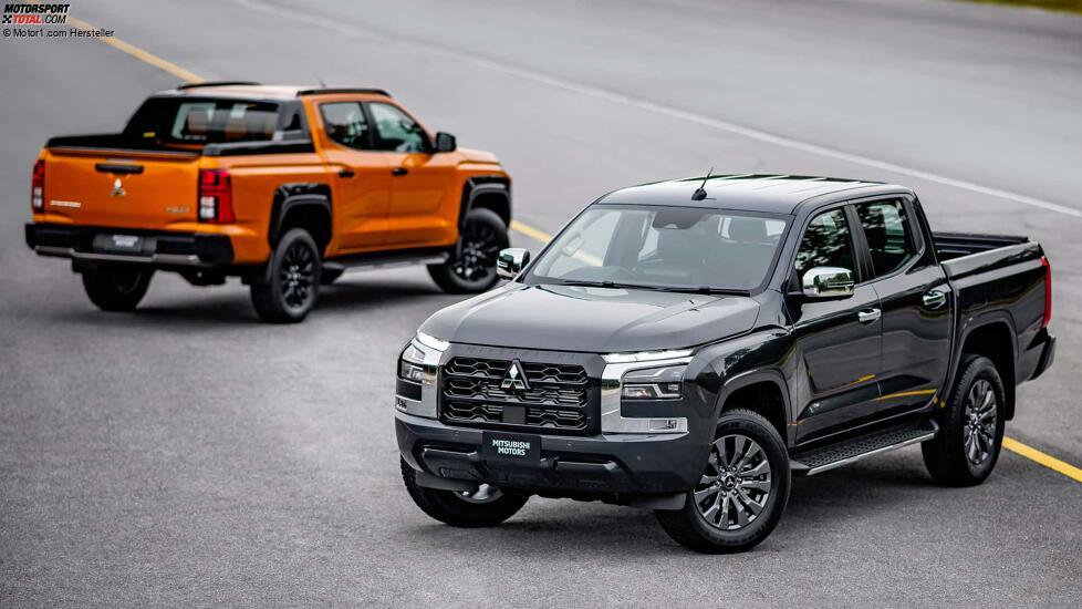 2024 Mitsubishi Triton//L 200