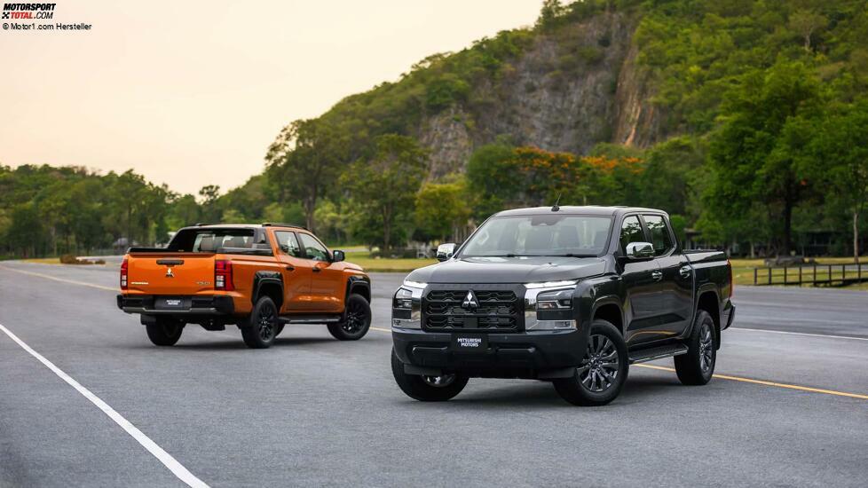 2024 Mitsubishi Triton//L 200