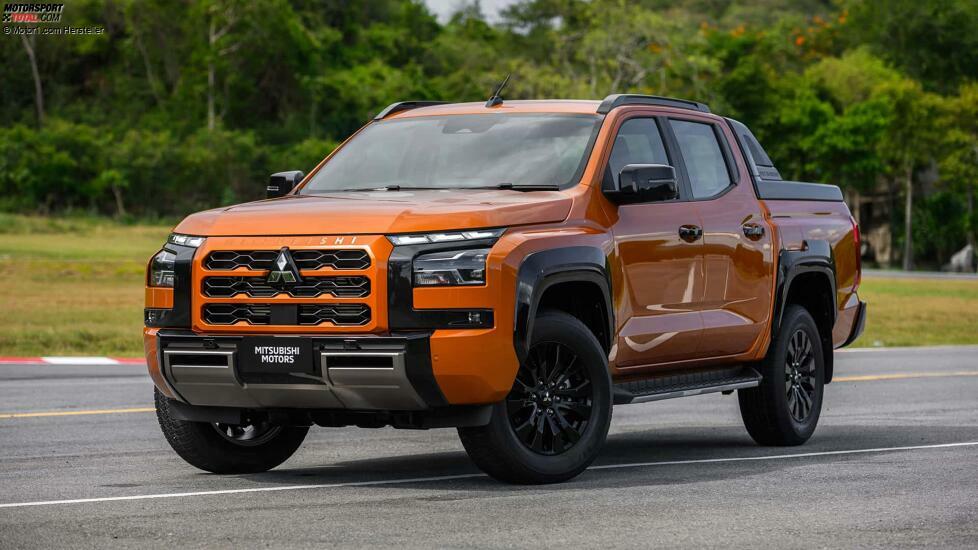 2024 Mitsubishi Triton//L 200