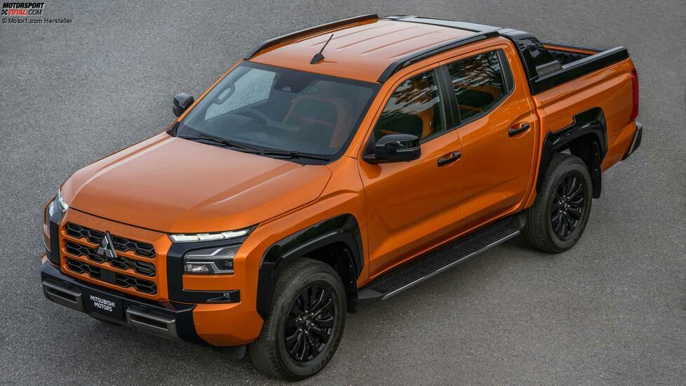 2024 Mitsubishi Triton//L 200