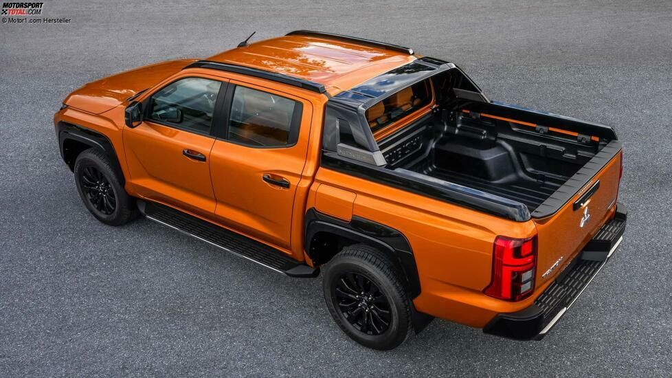 2024 Mitsubishi Triton//L 200