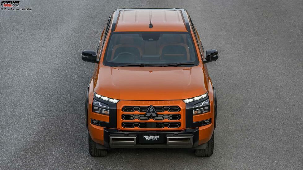 2024 Mitsubishi Triton//L 200