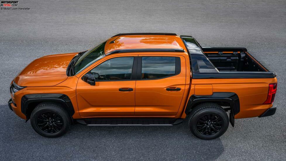 2024 Mitsubishi Triton//L 200