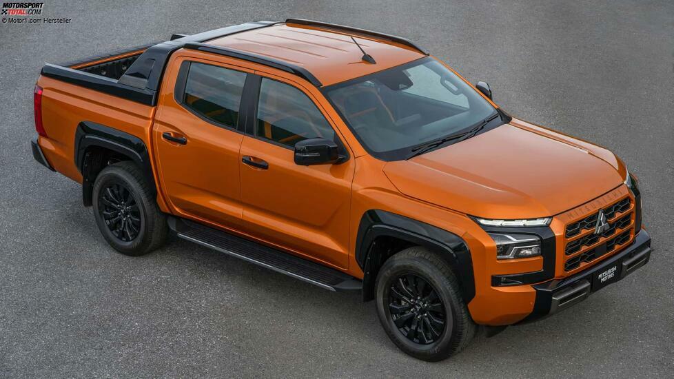 2024 Mitsubishi Triton//L 200