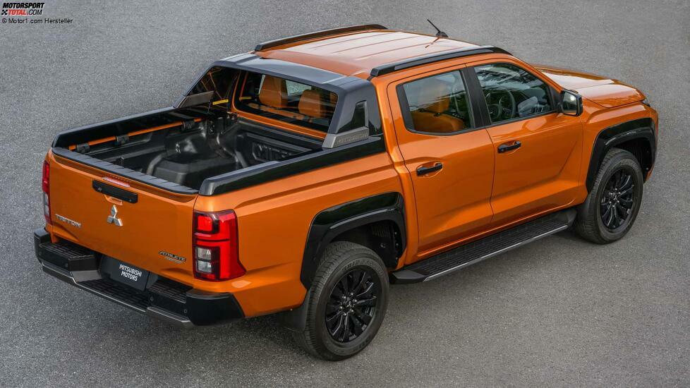 2024 Mitsubishi Triton//L 200