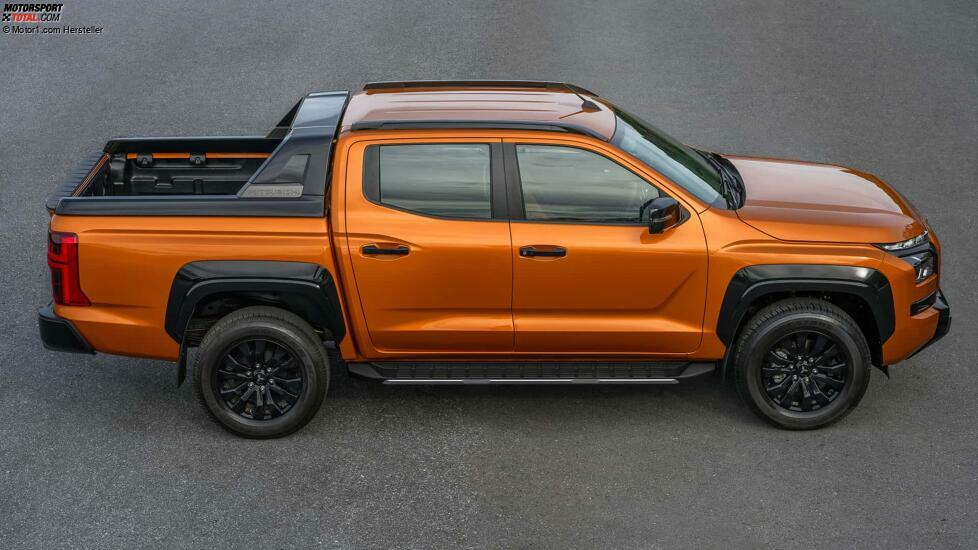 2024 Mitsubishi Triton//L 200