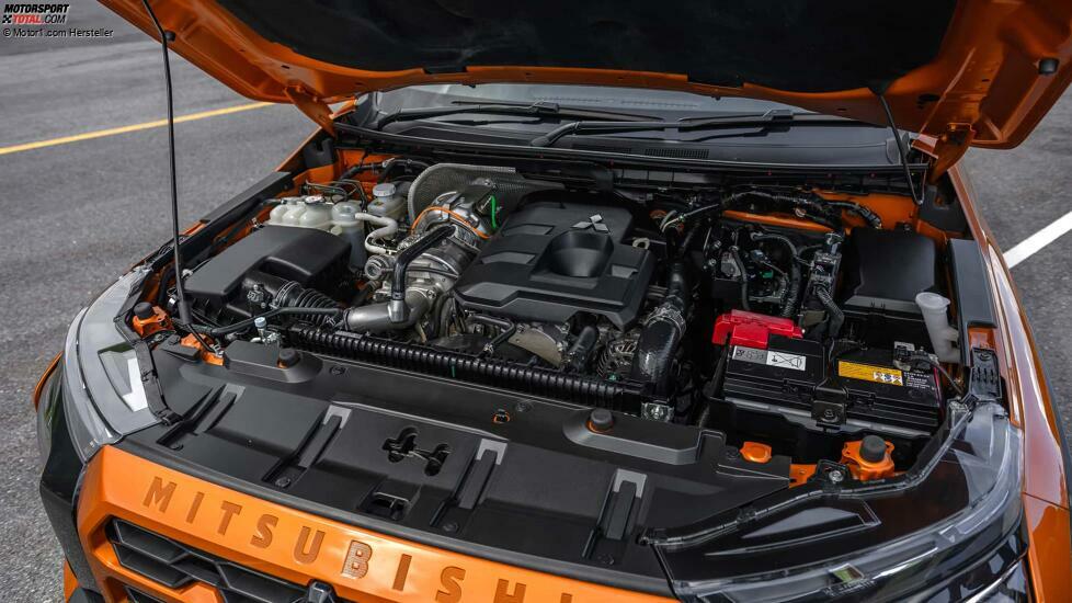 2024 Mitsubishi Triton//L 200