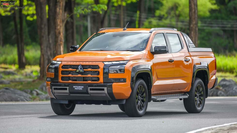 2024 Mitsubishi Triton//L 200