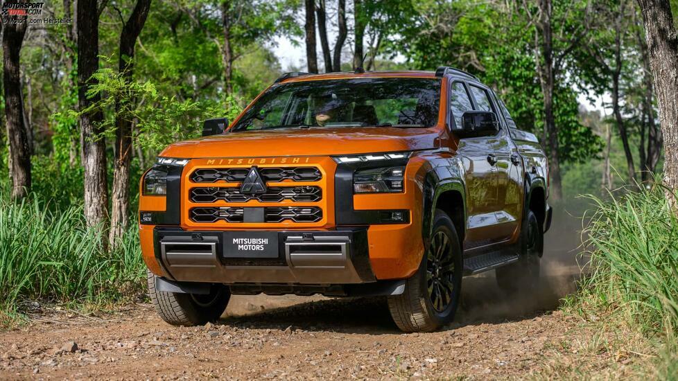 2024 Mitsubishi Triton//L 200