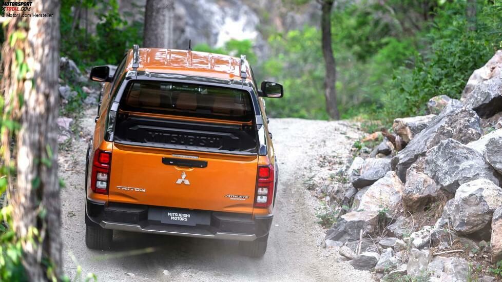2024 Mitsubishi Triton//L 200