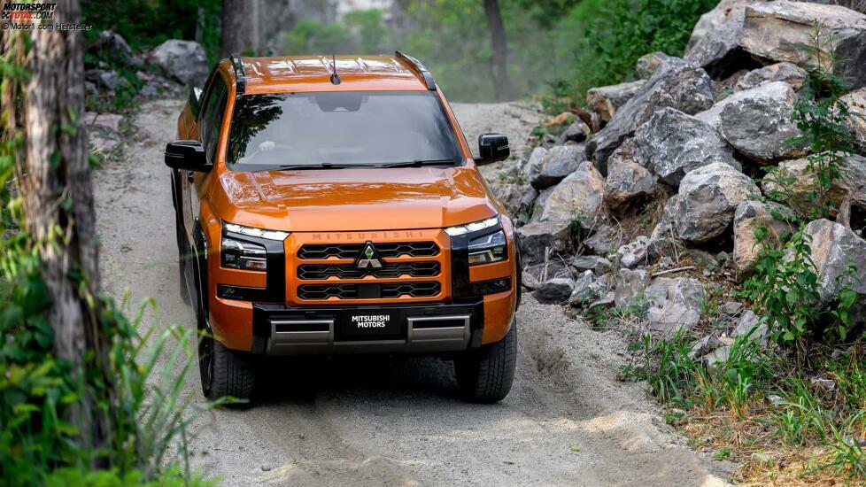 2024 Mitsubishi Triton//L 200