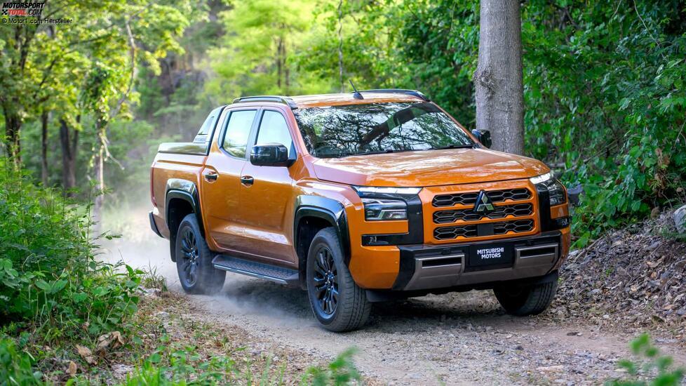 2024 Mitsubishi Triton//L 200