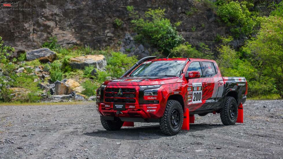 2024 Mitsubishi Triton//L 200