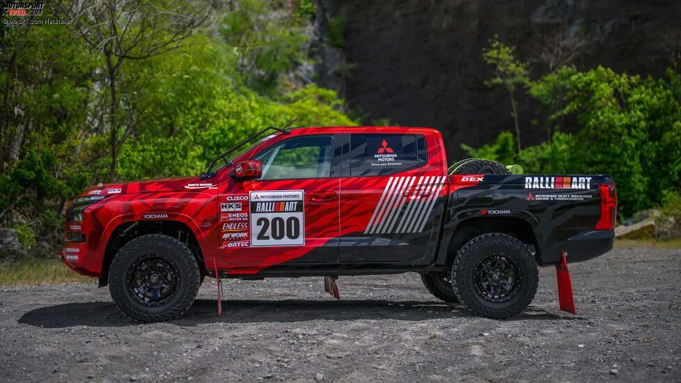 2024 Mitsubishi Triton//L 200