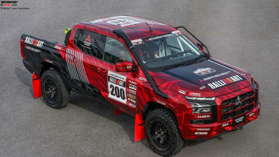 2024 Mitsubishi Triton//L 200