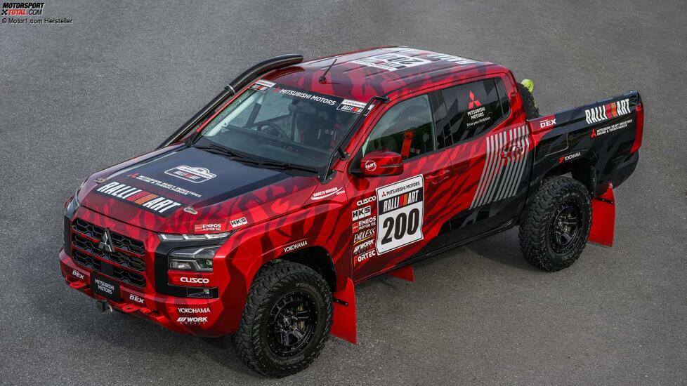 2024 Mitsubishi Triton//L 200