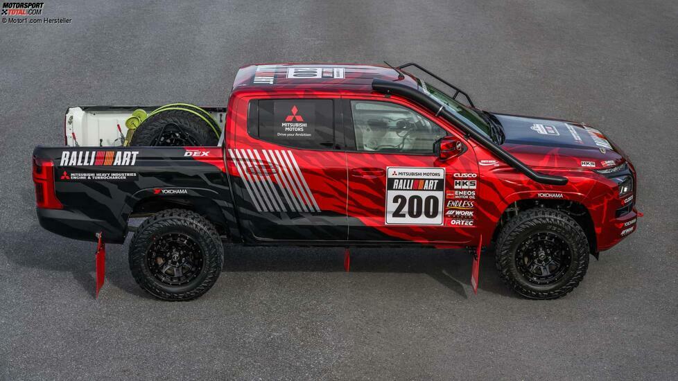 2024 Mitsubishi Triton//L 200