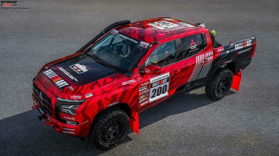 2024 Mitsubishi Triton//L 200