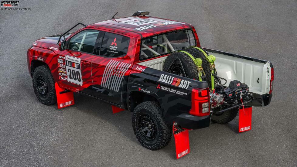 2024 Mitsubishi Triton//L 200