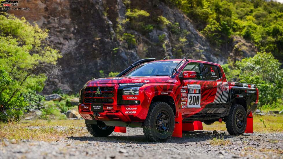 2024 Mitsubishi Triton//L 200