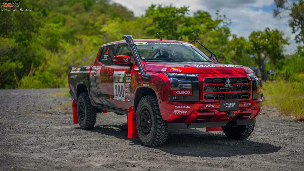 2024 Mitsubishi Triton//L 200