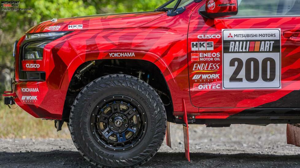 2024 Mitsubishi Triton//L 200