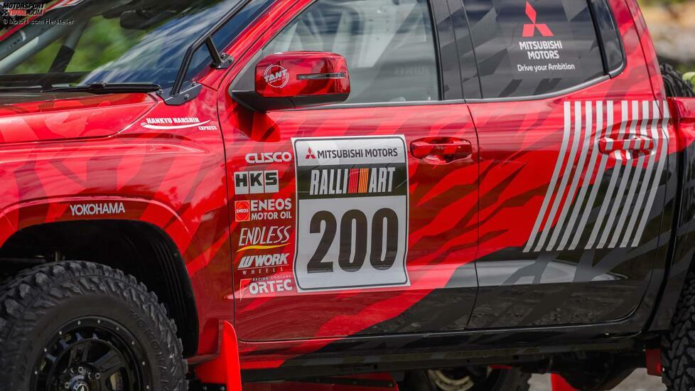 2024 Mitsubishi Triton//L 200