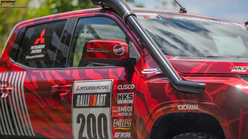 2024 Mitsubishi Triton//L 200