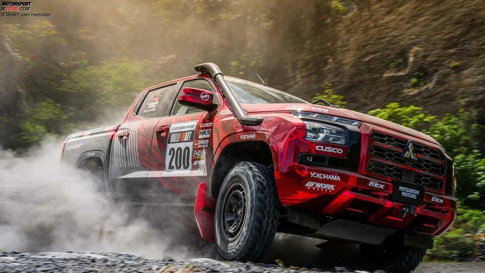 2024 Mitsubishi Triton//L 200