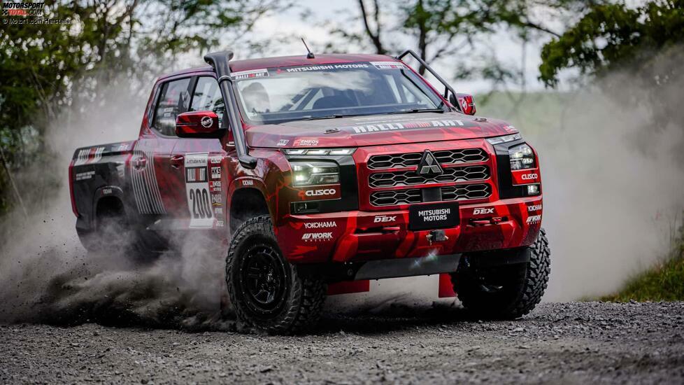 2024 Mitsubishi Triton//L 200
