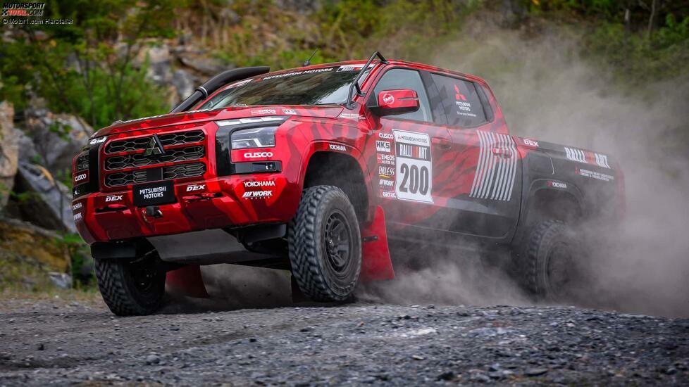 2024 Mitsubishi Triton//L 200