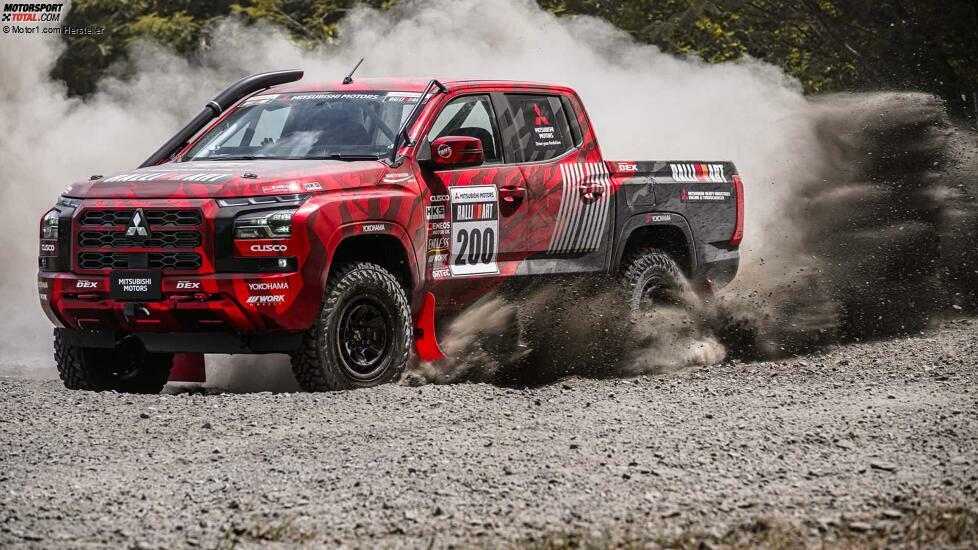 2024 Mitsubishi Triton//L 200