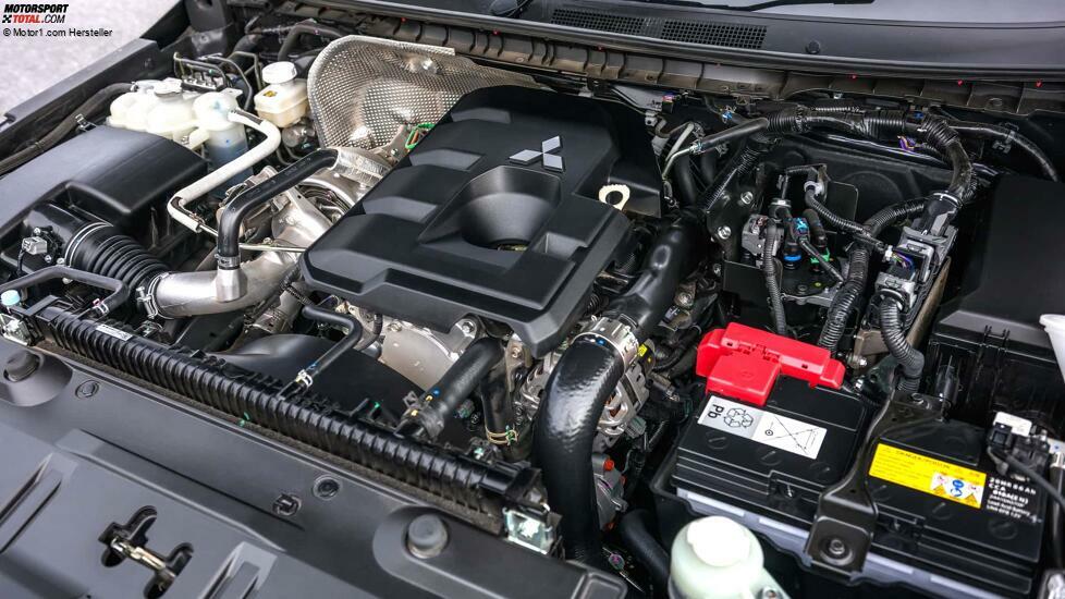 2024 Mitsubishi Triton//L 200